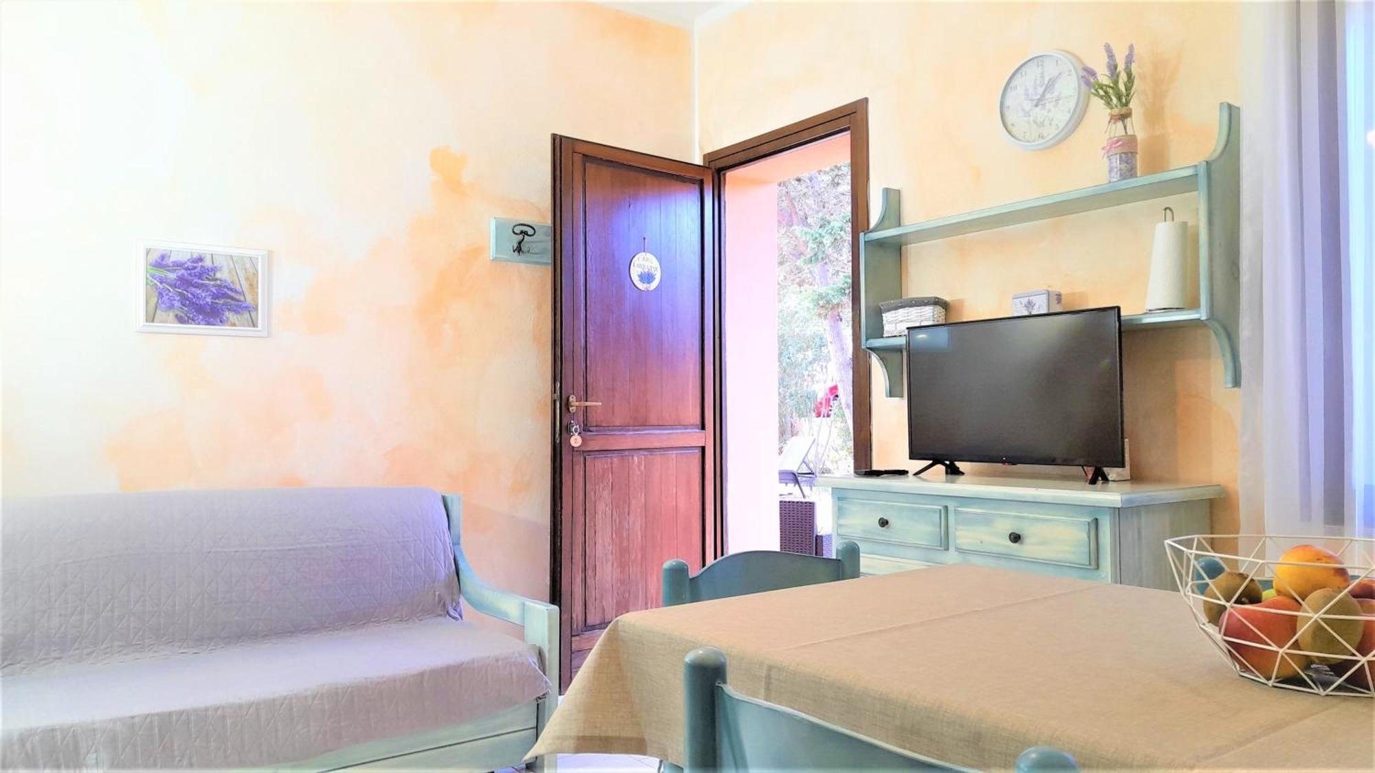 Ferienhaus Casa Lavanda - Villaggio Galanu Li Valcaggi Buitenkant foto